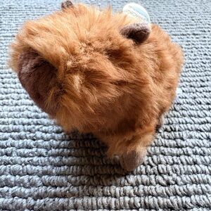 Jellycat Clyde Capybara Bag Charm (Authentic)